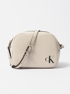 Сумка женская Calvin Klein K60K610089-ACF белый, 17х13х5 см