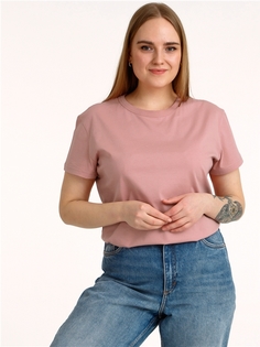 Футболка женская Апрель 1ЖДФК4110001 розовая 108/164