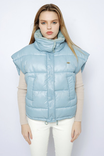 Утепленный жилет женский U.S. POLO Assn. G082SZ0100LANA22K голубой 40 EU