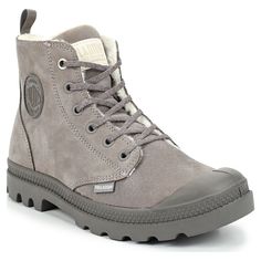 Ботинки женские Palladium 95982-055 серые 40 EU