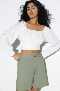 Блуза женская Incity 1.1.1.23.01.04.02388 белая L