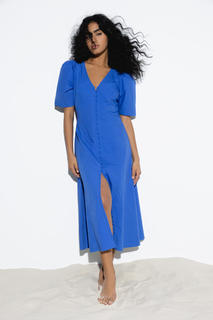 Платье женское Incity 1.1.1.23.01.44.06731 синее M