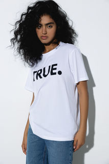 Футболка женская Incity 1.1.1.23.01.03.01737 белая XL