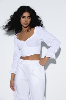 Блуза женская Incity 1.1.1.23.01.04.02355 белая M