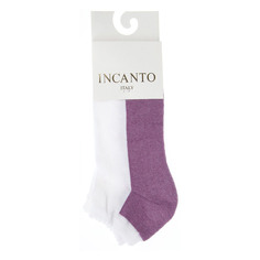 Носки женские Incanto фиолетовые 3