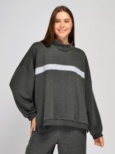 Свитшот женский Viserdi 3183 серый 46 RU