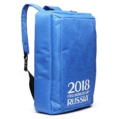 Рюкзак для ноутбука унисекс Crown CM-F-BBC9001 15,6" синий