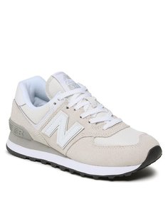 Кроссовки женские New Balance WL574EVW серые 37.5 EU