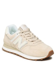 Кроссовки женские New Balance WL574NC бежевые 37.5 EU