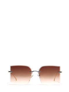 Солнцезащитные очки женские Vitacci EV22225 коричневые