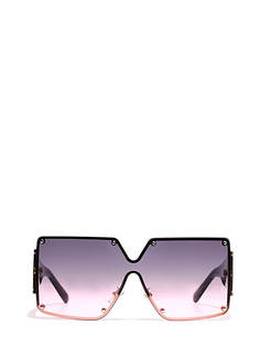Солнцезащитные очки женские Vitacci EV22250 коричневые