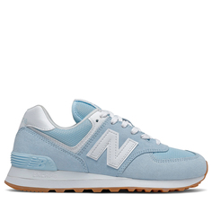 Кроссовки женские New Balance 574 голубые 40.5 EU