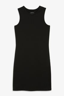 Платье женское Monki 1184414001 черное XS (доставка из-за рубежа)