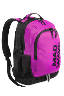 Рюкзак унисекс Mad Wave M112903011W розовый, 42x29x18 см