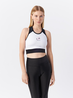 Топ женский Deha B64423.10001 белый XS