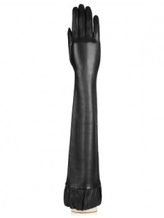 Перчатки женские Eleganzza 01-00010679 черные, р. 6.5