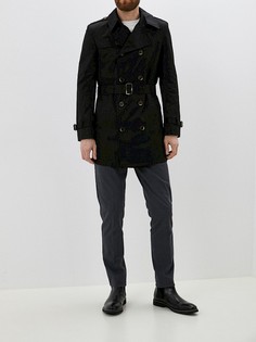 Тренч мужской Berkytt 409 П864 черный 116/176 RU