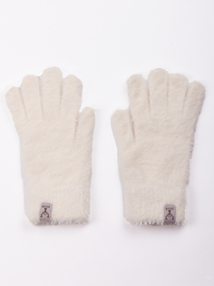 Перчатки женские DAIROS 7657-15 белые, one size