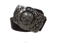 ремень мужской Harley-Davidson 1057115788492_120 коричневый