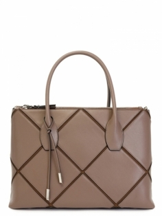 Сумка женская ELEGANZZA 01-00041044, серо-коричневый