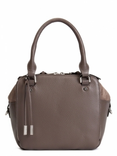 Сумка женская ELEGANZZA 01-00040027, серо-коричневый