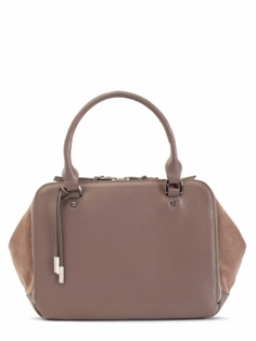 Сумка женская ELEGANZZA 01-00040023, серо-коричневый