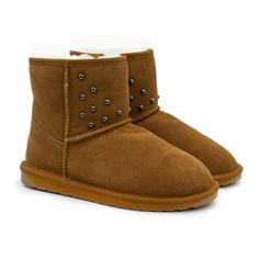 Угги женские Emu Australia Stinger Stud Mini W11885 коричневые 41 EU