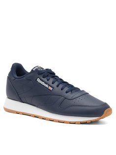 Кроссовки мужские Reebok CLASSIC LEATHER GY3600 синие 42 EU