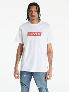 Футболка мужская Levis 16143-0181 белая XL Levis®