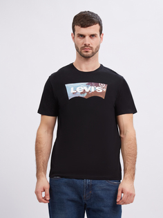 Футболка мужская Levis 22489-0357 черная XL Levis®