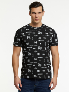 Футболка мужская oodji 5L641001I-15 черная XS