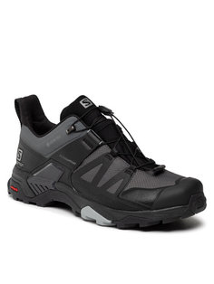 Кроссовки X Ultra 4 Gtx GORE-TEX 413851 29 V0 Salomon серый 47 EU