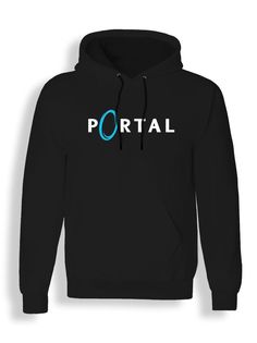 Худи унисекс СувенирShop Portal/Портал/Головоломка 12 черное L