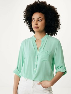 Блуза женская MEXX DF0435033W зеленая S