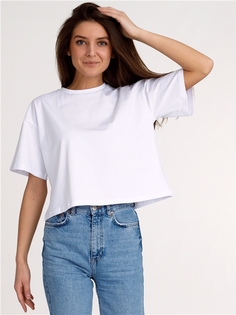 Футболка женская Апрель 1ЖДФК4122804 белая 96-100/164