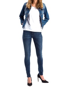 Джинсы женские Cross Jeans MT23105965 синие 29-30