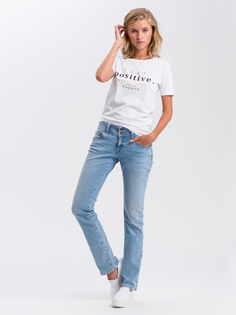 Джинсы Cross Jeans для женщин, P 422-010, размер 29-30, голубые