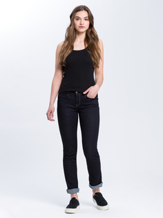 Джинсы Cross Jeans для женщин, N 487-065, размер 29-32, синие