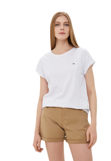 Футболка женская MEXX ZN2181033W белая XS