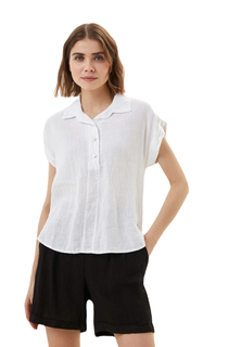 Блуза женская MEXX DF0419033W белая XL