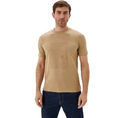 Футболка мужская MEXX 110701 бежевая S