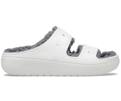 Сланцы мужские Crocs CRM_207446 белые 46-47 EU (доставка из-за рубежа)