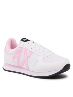 Кроссовки женские Armani Exchange XDX031 XCC62 S264 белые 41 EU
