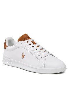 Кеды Hrt Ct II 09877598001 Polo Ralph Lauren белый 44 EU