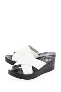 Сабо женские Baden GJ019 белые 40 RU