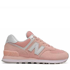 Кроссовки женские New Balance 574 розовые 38 EU