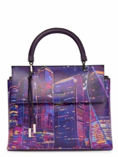 Сумка женская ELEGANZZA 01-00041036, фиолетовый