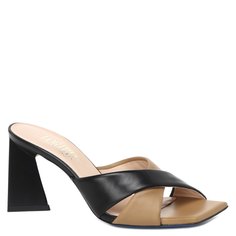 Шлепанцы женские Loriblu B8LC26 бежевые 37 EU