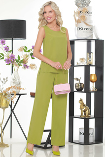 Костюм женский DSTrend Летняя сессия зеленый 54