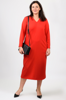 Платье женское SVESTA R1141Rou красное 54 RU